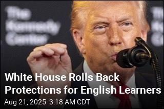White House Rolls Back Protections for English Learners