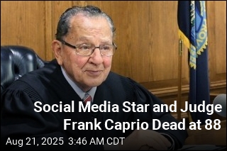 Social Media Star and Judge Frank Caprio Dead at 88