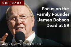 Focus on the Family Founder James Dobson Dies at 89