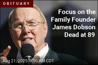 Focus on the Family Founder James Dobson Dies at 89
