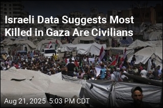 5 of 6 People Killed in Gaza Are Civilians, Israeli Data Suggests