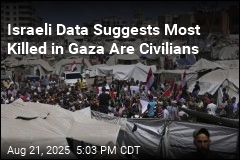 5 of 6 People Killed in Gaza Are Civilians, Israeli Data Suggests