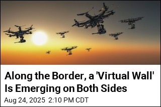 Border Drone Tech Escalates as Cops, Cartels Square Off