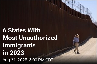 Unauthorized Immigrant Population Hit Record High in 2023