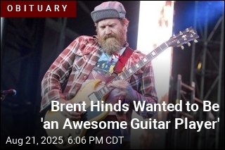 Brent Hinds Wanted to Be &#39;an Awesome Guitar Player&#39;