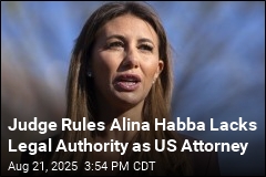Judge Rules Alina Habba Lacks Legal Authority as US Attorney