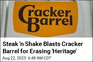 Steak &#39;n Shake Blasts Cracker Barrel for Erasing &#39;Heritage&#39;
