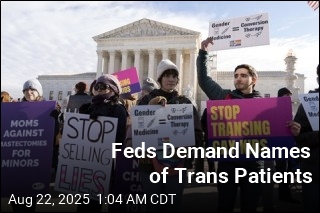 Feds Demand Details on Trans Patients