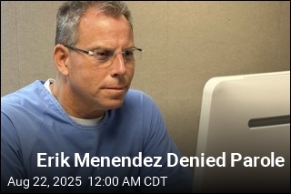 Erik Menendez Denied Parole
