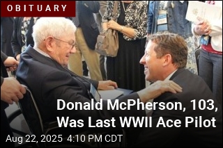 Donald McPherson, 103, Was Last WWII Ace Pilot