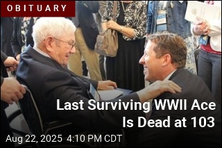 Donald McPherson, 103, Was Last WWII Ace Pilot