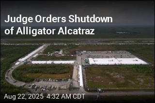 Judge Orders Shutdown of Alligator Alcatraz