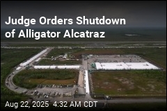 Judge Orders Shutdown of Alligator Alcatraz