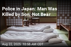 Police in Japan: Man Was Killed by Son, Not Bear