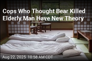 Police in Japan: Man Was Killed by Son, Not Bear