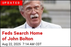 FBI Searches Home of Former Trump Adviser John Bolton