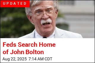 FBI Searches Home of Former Trump Adviser John Bolton