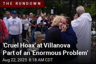 &#39;Cruel Hoax&#39; at Villanova Part of an &#39;Enormous Problem&#39;