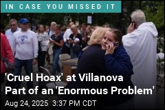 &#39;Cruel Hoax&#39; at Villanova Part of an &#39;Enormous Problem&#39;