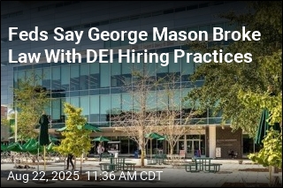 Feds Say George Mason Broke Law With DEI Hiring Practices