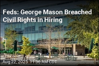 Feds Say George Mason Broke Law With DEI Hiring Practices