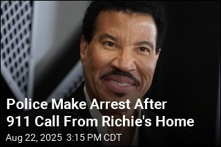 Burglary Suspect Arrested Near Lionel Richie&#39;s Home
