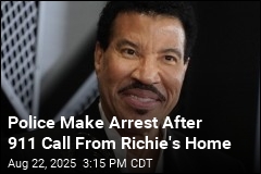 Burglary Suspect Arrested Near Lionel Richie&#39;s Home