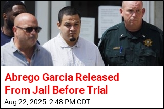 Abrego Garcia Released From Jail Before Trial
