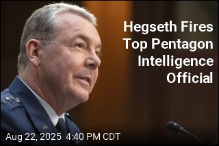 Intelligence Chief Who Angered Trump Is Dismissed