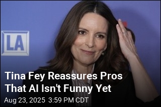Tina Fey Reassures Pros That AI Isn&#39;t Funny Yet