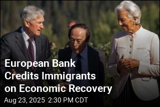 Foreign Workers Helped Economy: European Bank