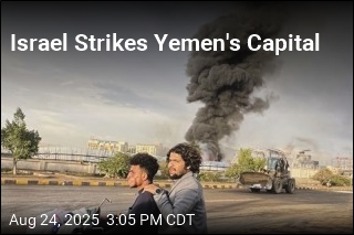 Israel Launches Airstrikes in Yemen
