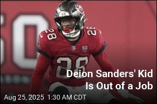 Deion Sanders&#39; Kid Released by Buccaneers