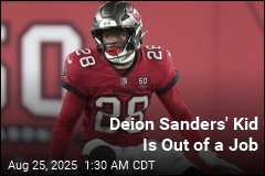 Deion Sanders&#39; Kid Released by Buccaneers