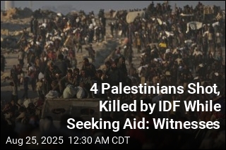 4 Palestinians Shot, Killed by IDF While Seeking Aid: Witnesses