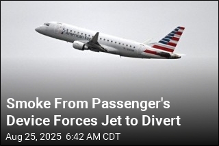 Smoke From Passenger&#39;s Device Forces Flight to Divert