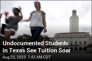 Undocumented Students in Texas See Tuition Soar