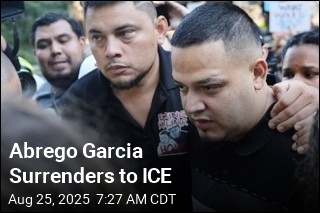 Abrego Garcia Surrenders to ICE