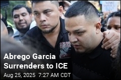 Abrego Garcia Surrenders to ICE