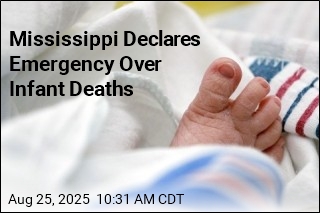 Mississippi Declares Emergency Over Infant Deaths