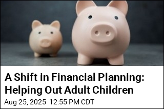 New Wrinkle in Financial Planning: Helping Adult Kids