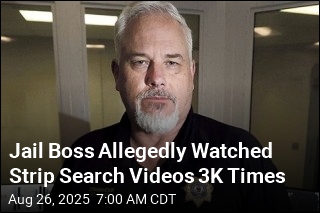 Jail Boss Allegedly Watched Strip Search Videos 3K Times