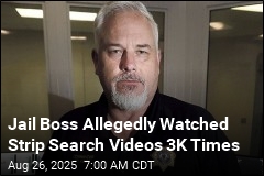 Jail Boss Allegedly Watched Strip Search Videos 3K Times
