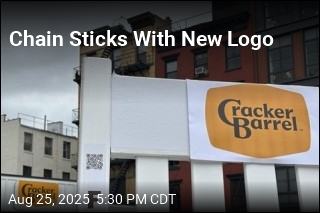 Chain Sticks With New Logo