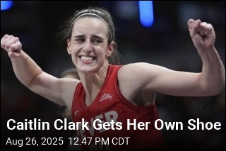 Caitlin Clark Gets Her Own Shoe