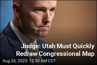 Judge: Utah Must Quickly Redraw Congressional Map