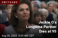 Jackie O&#39;s Longtime Partner Dies at 95
