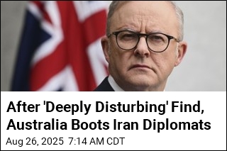 Australia Boots Iran Diplomats for Alleged Antisemitic Attacks
