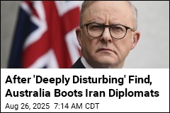 Australia Boots Iran Diplomats for Alleged Antisemitic Attacks