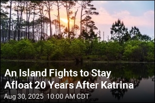 An Island Fights to Stay Afloat 20 Years After Katrina